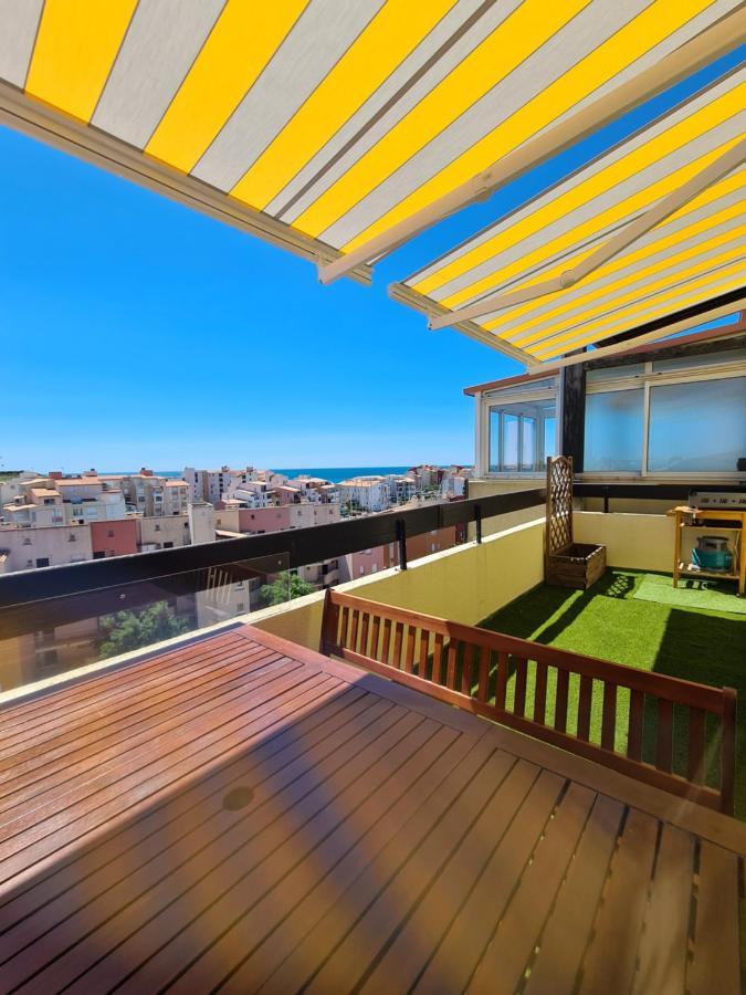 Cap D'Agde Vue Mer Ngoại thất bức ảnh