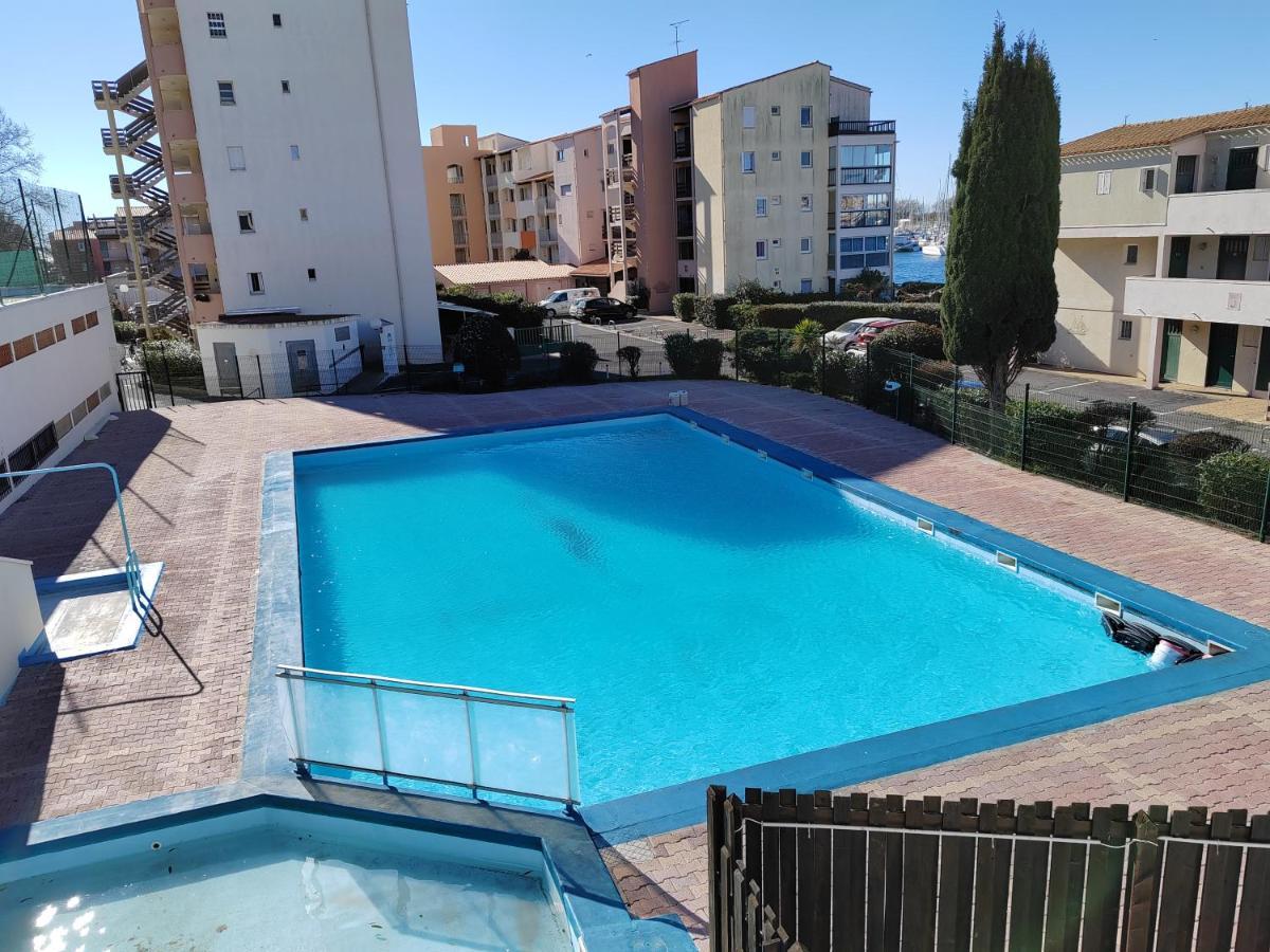 Cap D'Agde Vue Mer Ngoại thất bức ảnh